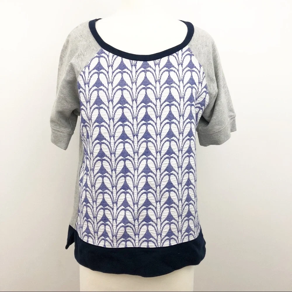 J. Crew Short Sleeve Top Size Small‎